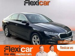 Negro Usado 2021 Skoda Octavia Ambition Berlina | 18.490 € (Precio justo)