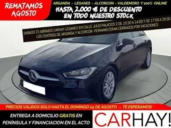 Negro Usado 2020 Mercedes CLA180 Shooting Brake Familiar | 20.590 € (Buen precio)