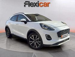 Blanco Usado 2020 Ford Puma Gen-E Titanium SUV | 14.970 € (Precio justo)