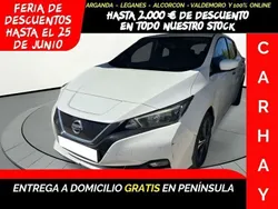 Blanco Usado 2020 Nissan Leaf N-Connecta Utilitario | 16.490 € (Precio justo)