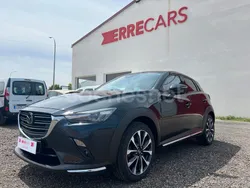 Negro Usado 2018 Mazda CX-3 SUV | 16.999 € (Precio justo)