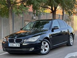 Negro Usado 2008 BMW 520 Berlina | 7500 € (Precio justo)