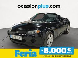 Negro Usado 2006 Mazda MX5 Active Descapotable | 10.900 € (Precio justo)
