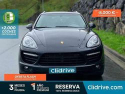 Negro Usado 2011 Porsche Cayenne SUV | 28.190 € (Caro)