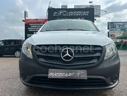Blanco Usado 2016 Mercedes Vito Marco Polo Monovolumen | 23.500 € (Buen precio)