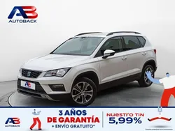 Gris Usado 2020 Seat Ateca Style SUV | 13.450 € (Precio justo)