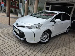 Blanco Usado 2021 Toyota Prius+ Eco Monovolumen | 27.900 € (Caro)