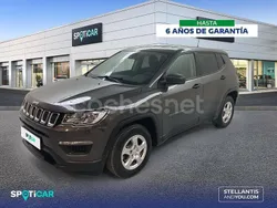 Gris Usado 2021 Jeep Compass Sport SUV | 18.490 € (Precio justo)