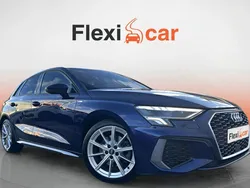 Azul Usado 2021 Audi A3 Sportback Berlina | 20.990 € (Precio justo)