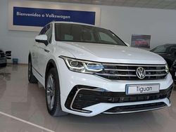 Blanco Usado 2021 VW Tiguan R-line SUV | 28.900 € (Super precio)