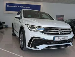 Blanco Usado 2021 VW Tiguan R-line SUV | 29.800 € (Buen precio)