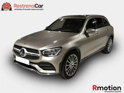 Gris Usado 2021 Mercedes GLC200 SUV | 38.990 € (Precio justo)