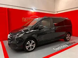 Verde Usado 2019 Mercedes V220 Avantgarde Monovolumen | 41.900 € (Precio justo)