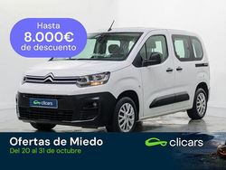 Blanco Usado 2021 Citroën Berlingo Live Monovolumen | 14.790 € (Precio justo)