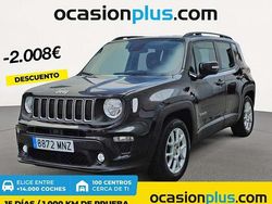 Negro Usado 2024 Jeep Renegade Limited SUV | 19.636 € (Precio justo)