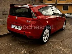 Rojo Usado 2007 Citroën C4 Berlina | 3100 € (Precio justo)