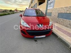 Rojo Usado 2009 Peugeot 207 Familiar | 3200 € (Un poco caro)