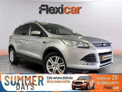 Gris / plata Usado 2015 Ford Kuga Trend SUV | 11.990 € (Precio justo)