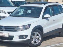 Blanco Usado 2015 VW Tiguan SUV | 12.900 € (Buen precio)