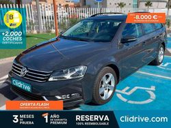 Gris Usado 2012 VW Passat Advance Berlina | 9490 € (Precio justo)