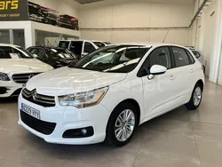 Blanco Usado 2014 Citroën C4 Berlina | 4950 € (Super precio)