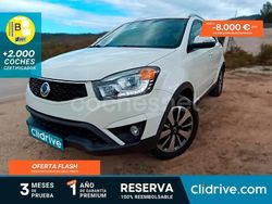 Blanco Usado 2015 Ssangyong (KGM) Korando Limited SUV | 6790 € (Super precio)