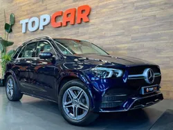 Azul Usado 2020 Mercedes GLE450 AMG AMG SUV | 51.990 €