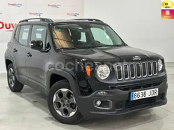 Negro Usado 2015 Jeep Renegade Longitude SUV | 11.900 € (Precio justo)