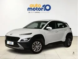 Blanco Usado 2021 Hyundai Kona SUV | 15.990 € (Precio justo)