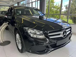 Negro Usado 2016 Mercedes C220 Familiar | 14.900 € (Super precio)