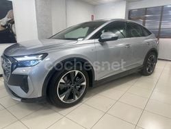 Plateado Usado 2023 Audi Q4 Sportback e-tron Advanced Plus SUV | 48.900 € (Precio justo)