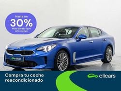 Azul Usado 2019 Kia Stinger 2 Berlina | 24.590 € (Precio justo)