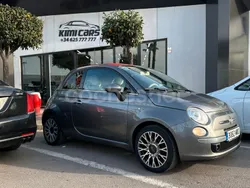 Gris / plata Usado 2012 Fiat 500C Lounge Descapotable | 6777 €
