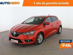 Rojo Usado 2018 Renault Mégane IV Intens Berlina | 13.699 € (Precio justo)