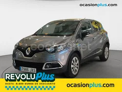 Gris / plata Usado 2017 Renault Captur Intens SUV | 14.300 € (Caro)