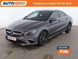 Gris Usado 2014 Mercedes CLA200 Urban Coupe | 18.199 € (Precio justo)