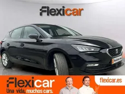 Negro Usado 2021 Seat Leon Style Berlina | 12.490 € (Buen precio)