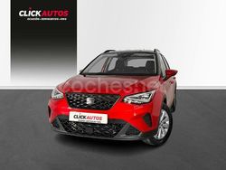 Rojo Usado 2022 Seat Arona Style SUV | 18.050 € (Un poco caro)