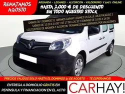 Blanco Usado 2020 Renault Kangoo Monovolumen | 10.990 € (Precio justo)