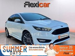 Blanco Usado 2018 Ford Focus ST-Line Berlina | 16.790 € (Precio justo)