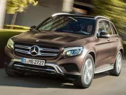 Azul Usado 2018 Mercedes GLC250 SUV | 32.970 € (Precio justo)