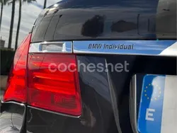 Negro Usado 2012 BMW 750L Berlina | 22.500 €
