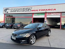 Negro Usado 2015 Seat Leon FR Berlina | 14.300 € (Precio justo)