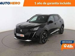 Negro Usado 2020 Peugeot 2008 GT-line SUV | 17.047 € (Precio justo)