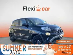 Negro Usado 2022 Fiat 500L Connect Monovolumen | 10.690 € (Precio justo)