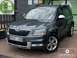 Negro Usado 2016 Skoda Yeti Ambition SUV | 9699 € (Precio justo)