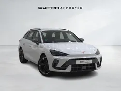 Blanco Usado 2024 Cupra Leon Familiar | 28.863 € (Precio justo)