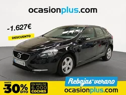 Negro Usado 2018 Volvo V40 Kinetic Familiar | 17.900 € (Precio justo)