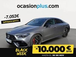 Gris Usado 2024 Mercedes CLA45 AMG AMG Berlina | 77.590 € (Precio justo)