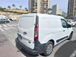Blanco Usado 2015 Ford Transit Ambiente Familiar | 9300 € (Precio justo)